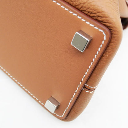 Hermes Medall Shoulder Bag Togo X Swift Gold K Engraved 2025 Manufacture