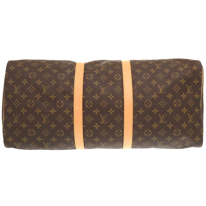 Louis Vuitton New Shape Keepall 55 Monogram IC Tag M41424 Boston Bag LV 1213