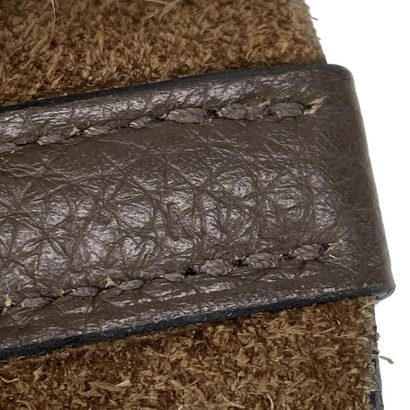 Hermes Handbag Picotin Lock PM Dark Brown Silver Hardware