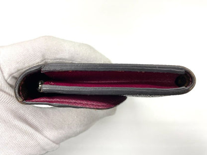 Louis Vuitton Monogram Portefeuille Emilie Zipper Long Wallet M41943 Brown ×