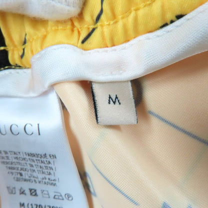 Gucci×adidas 693439 Interlocking G Shorts Yellow M Ladies