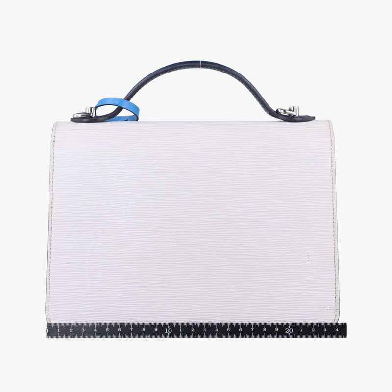 Louis Vuitton Neo Monceau White Epi M55392sr2199