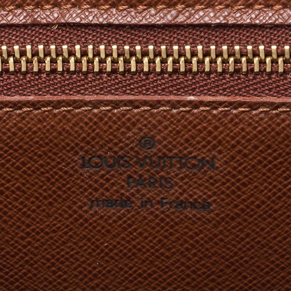 Louis Vuitton Monogram Saint-cloud Shoulder Bag M51243 Brown (gold Hardware)