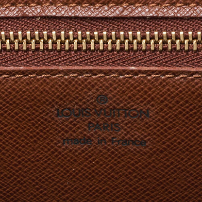 Louis Vuitton Monogram Saint-cloud Shoulder Bag M51243 Brown (gold Hardware)