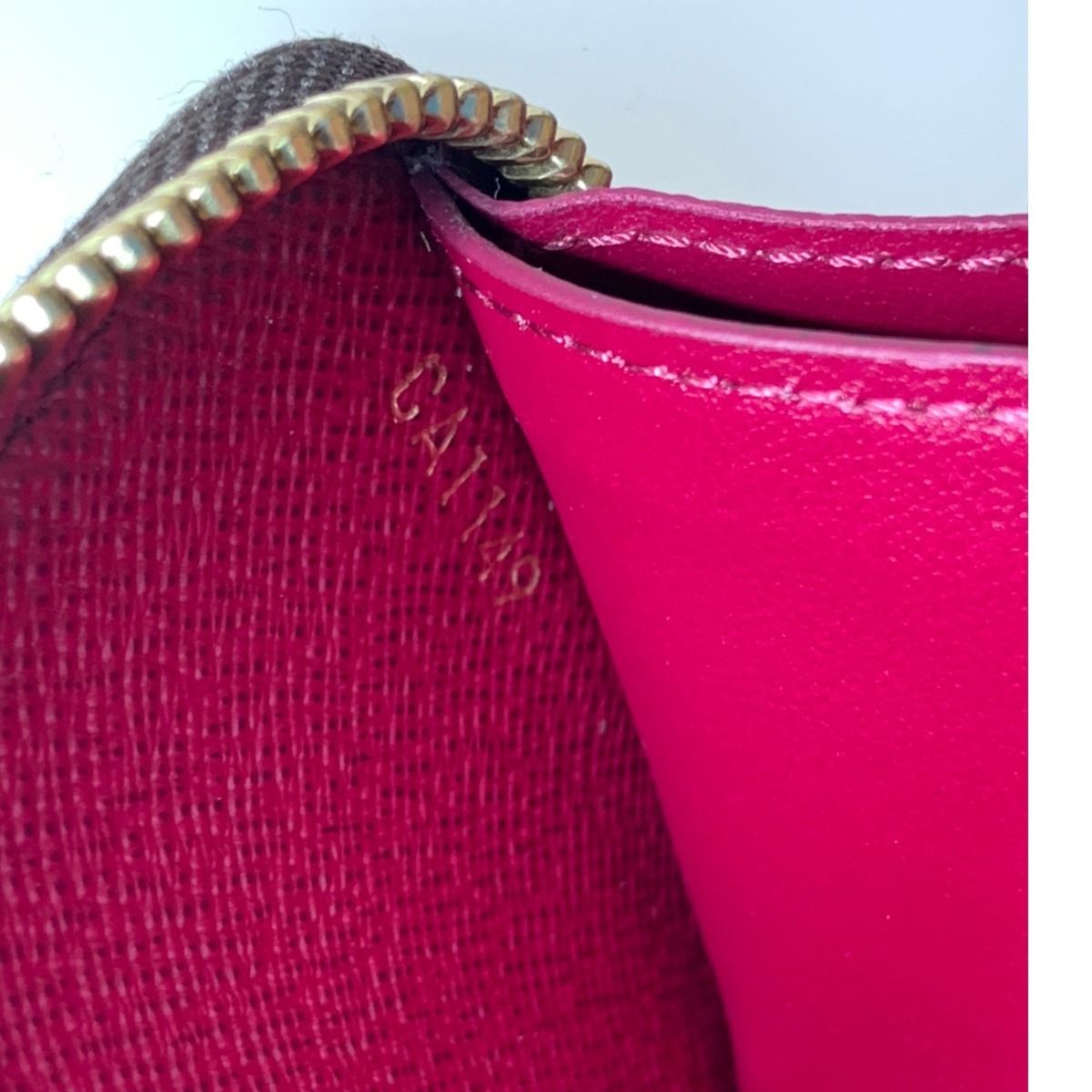 Louis Vuitton Monogram Zippy Wallet Round Zipper Long Wallet M60742 Brown