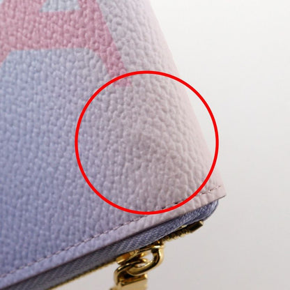 Louis Vuitton Spr Ring In The City Monogram Sunrise Pastel Zippy Coin Purse
