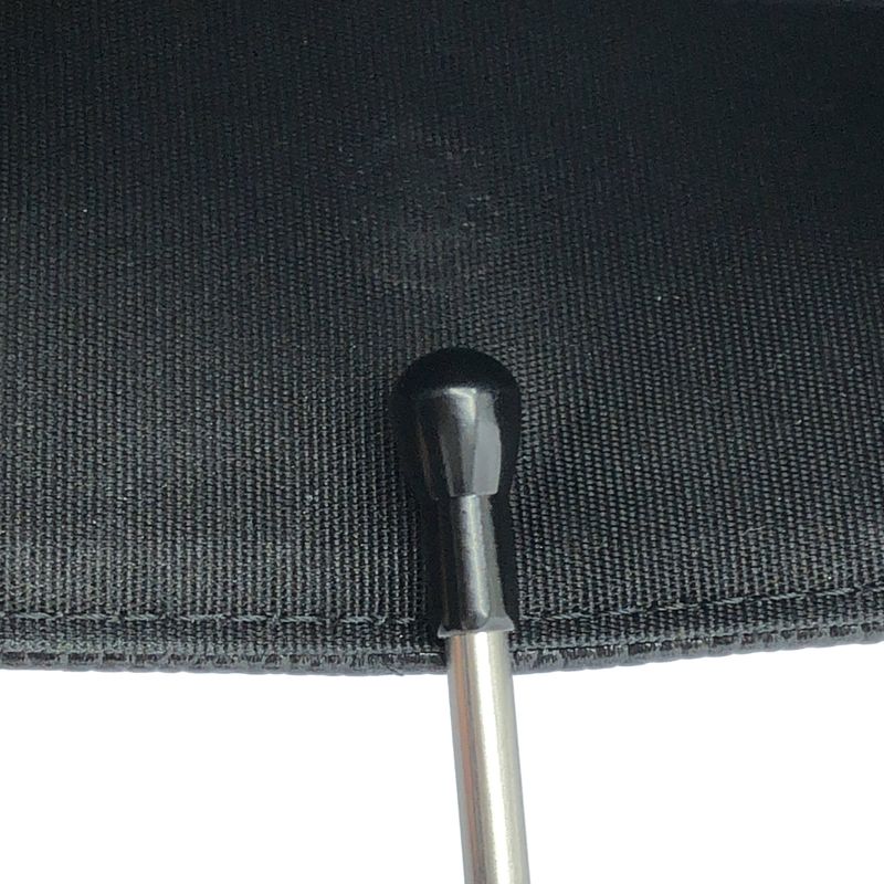 Chanel - Matelasse Coco Mark Caviar Skin Compact Wallet - Black - Women's