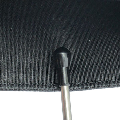 Chanel - Matelasse Coco Mark Caviar Skin Compact Wallet - Black - Women's