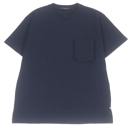 Louis Vuitton 24SS 1afbaf Pique Cotton T-shirt Cut And Sewn Monogram Navy S