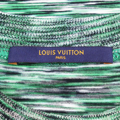 Louis Vuitton 2019 Hgy12w Big Logo Galaxy Print Short Sleeve Short Sleeve