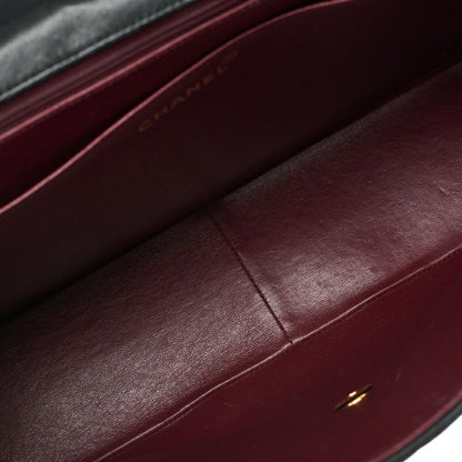 Chanel Shoulder Bag Decacoco Turnlock Matelasse Black Gold Hardware Brand [no