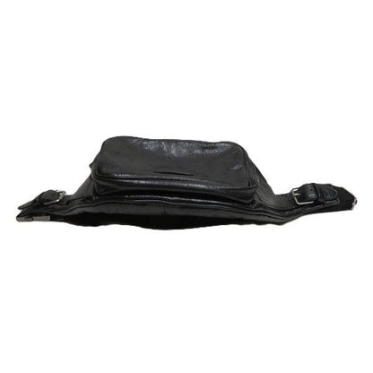 Saint Laurent Logo Leather Body Bag Lnd586206-0619 Waist Pouch Bag Shoulder Bag