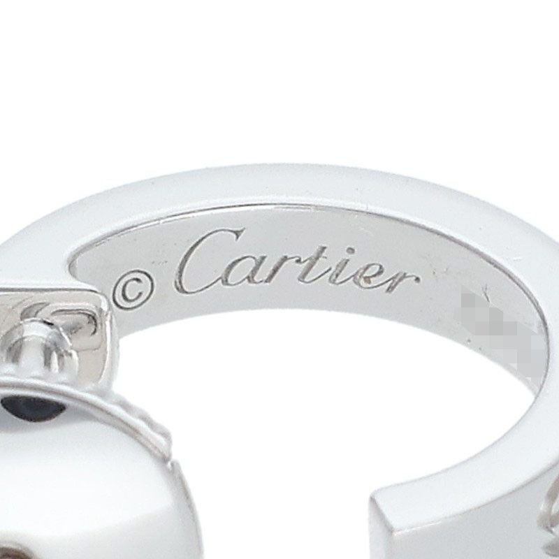 Cartier LOVE 18K White Goldearrings Men's