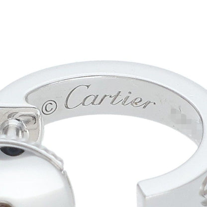 Cartier LOVE 18K White Goldearrings Men's