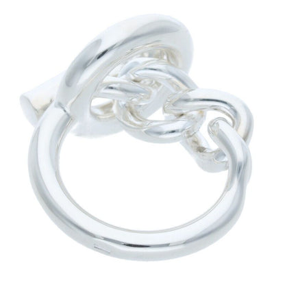 Hermes Croisette GM Croisette Silver Ring Men's 55 13