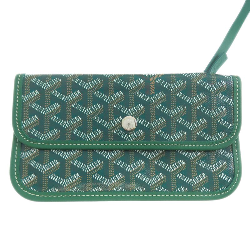 Goyard Saint Louis PM Tote Bag Coated Canvas Women