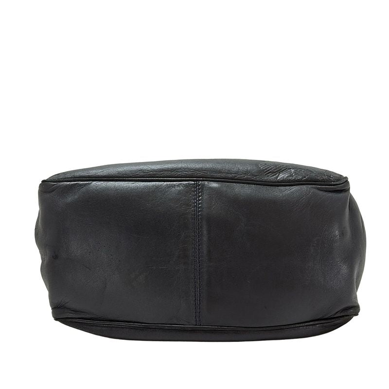 Loewe Shoulder Bag Amazona Black Leather