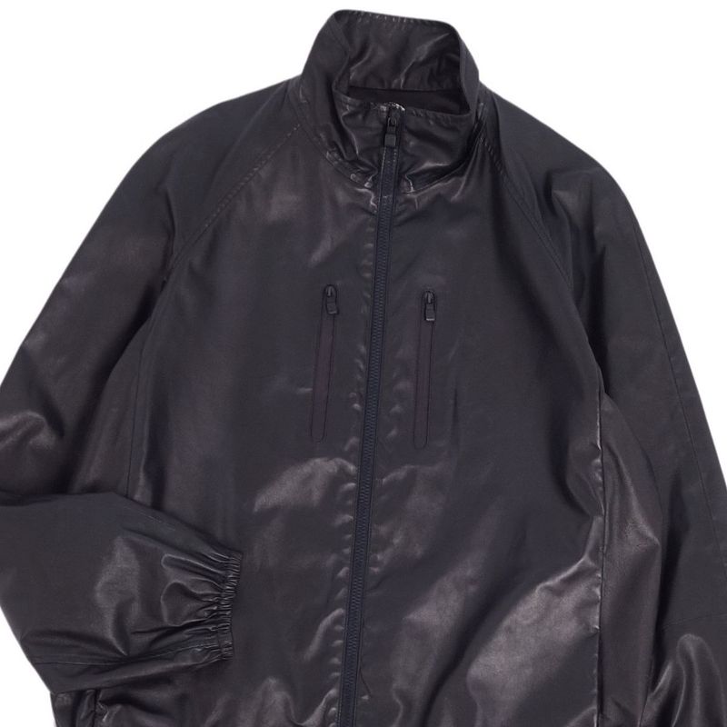 Louis Vuitton Leather Jacket Zip Up