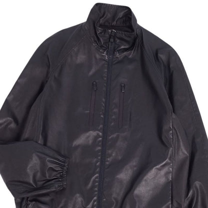 Louis Vuitton Leather Jacket Zip Up