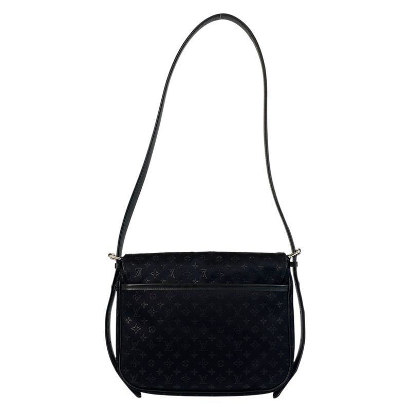 Louis Vuitton Mini Monogram Comte De Fe Musette Black M92273 Shoulder Bag