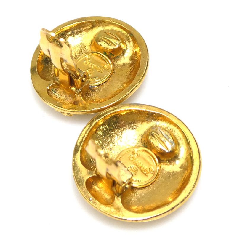 Chanel Earring Logo
