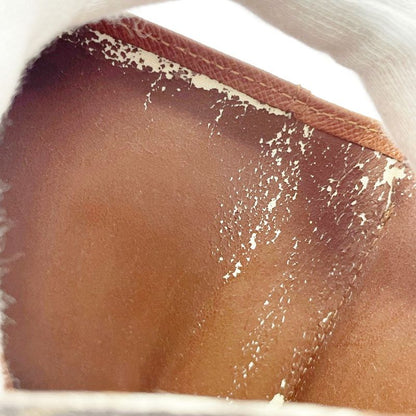 Louis Vuitton M61202 Monogram PVC Porte-Tresor Etui Papier Brown 304014 Trifold