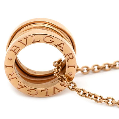 Bvlgari Bvlgari Necklace B-Zero1 Legend Pendant 18k Pink Gold Pink Gold B-Zero1