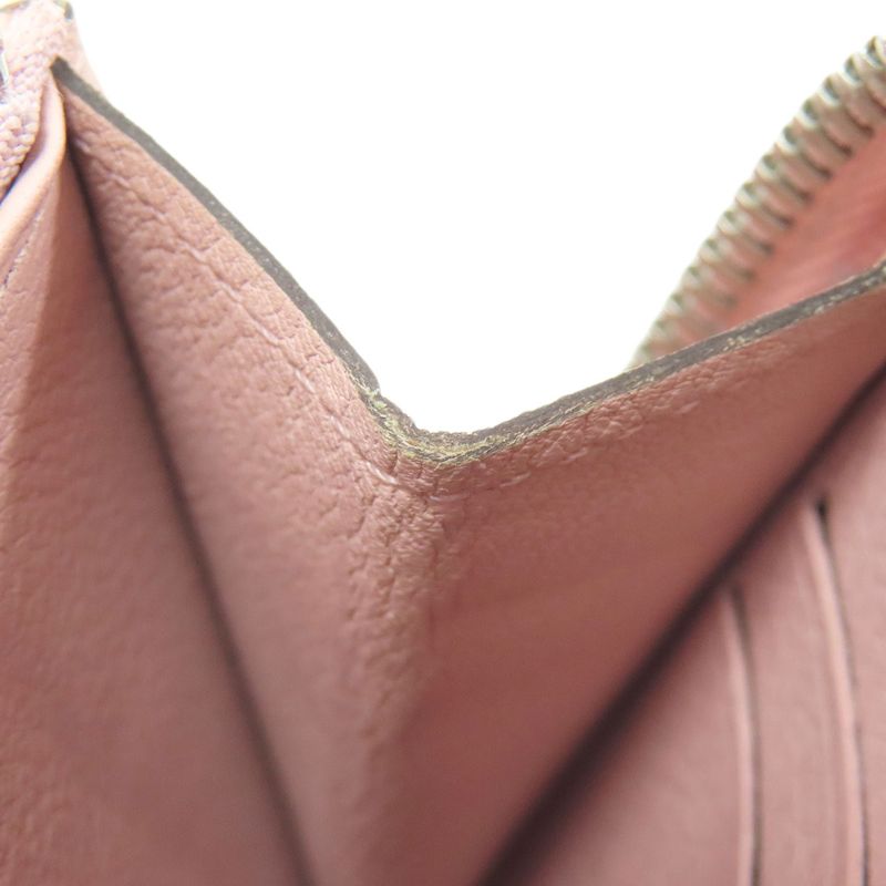 Louis Vuitton M61868 Zippy Wallet Long Wallet With Coin Purse Mahina Leather