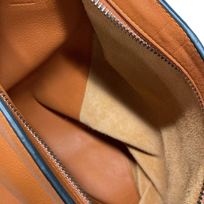 Loewe One Shoulder Bag Anton Backpack 30710l72 Orange Leather