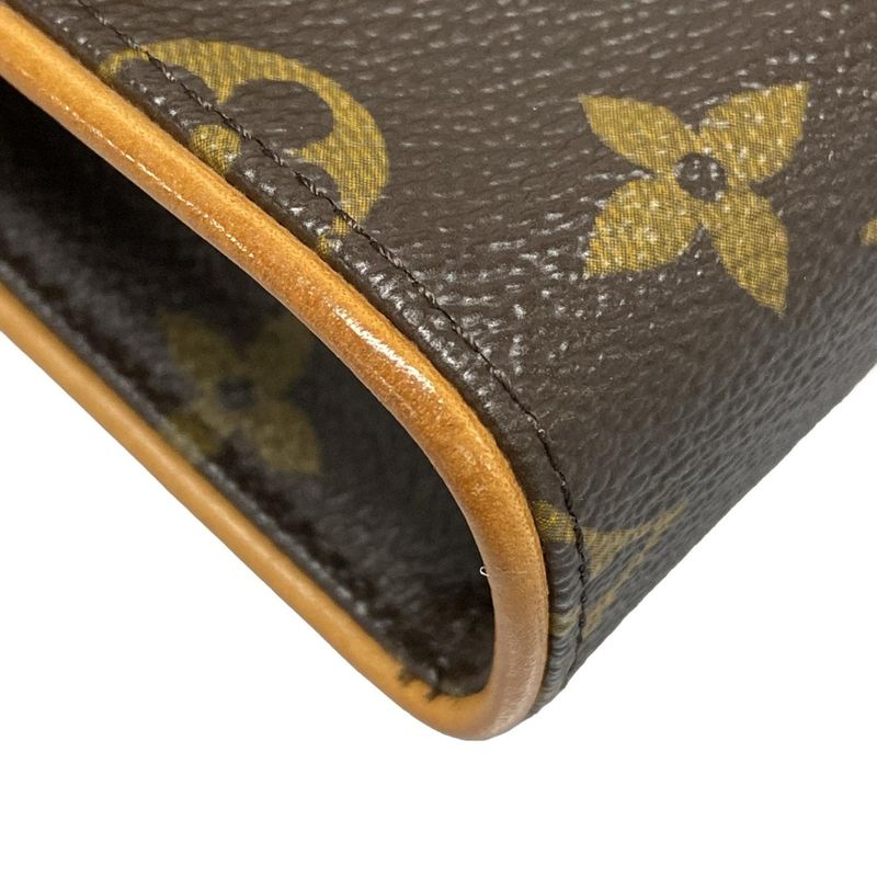 Louis Vuitton Waist Pouch Monogram Pochette Florentine M51855