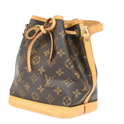 Louis Vuitton Mini Noe Handbag Nano Noe Monogram Leather M42227 631ka826
