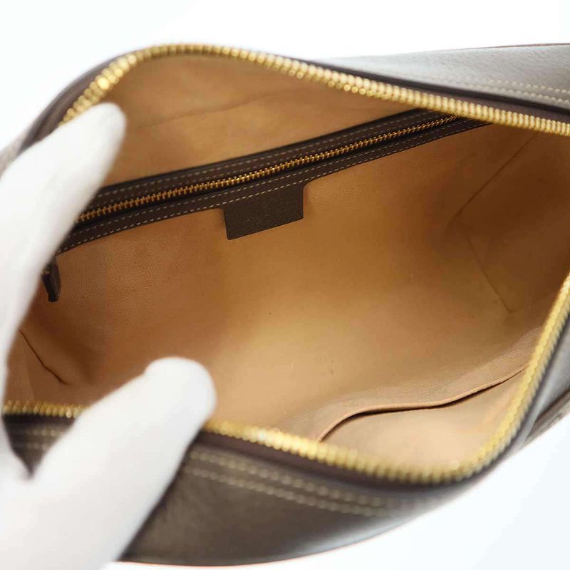 Gucci Ophidia GG Supreme Small Shoulder Bag Beige