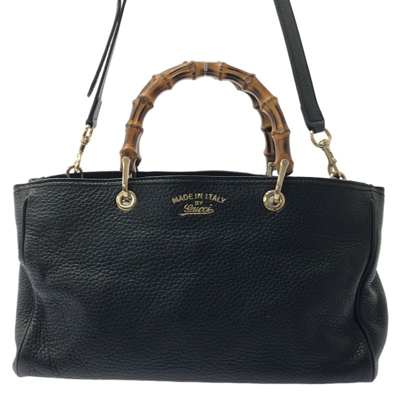 Gucci | Bamboo Shopper Small 2WAY Bag | Black | Women