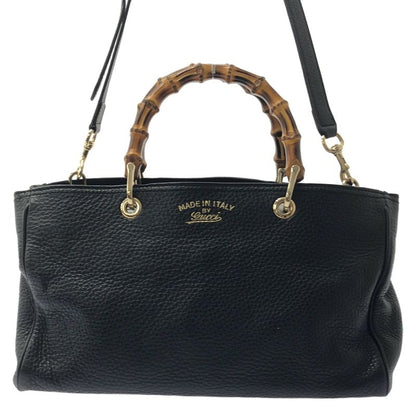 Gucci | Bamboo Shopper Small 2WAY Bag | Black | Women