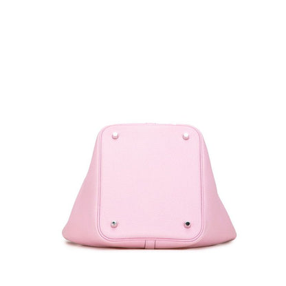Hermes Picotin Lock MM Mauve Sylvestre Taurillon Clemence Ladies Hermes