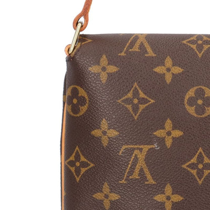 Louis Vuitton Musette Tango Short Monogram Shoulder Bag Monogram Canvas M51257