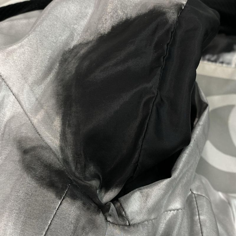 Chanel Blouson Size 38 M Womens P21718 Black Long Sleeves / Autumn / Winter /