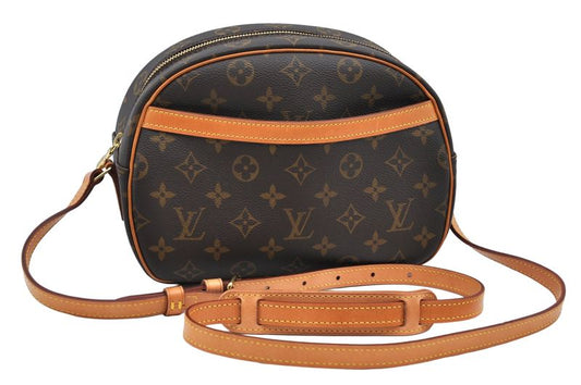 Louis Vuitton Monogram Blois Shoulder Crossbody Bag M51221 LV 1740m