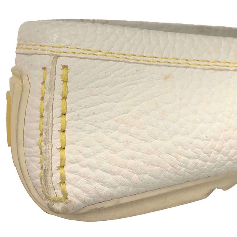 Louis Vuitton Driving Shoes White 37