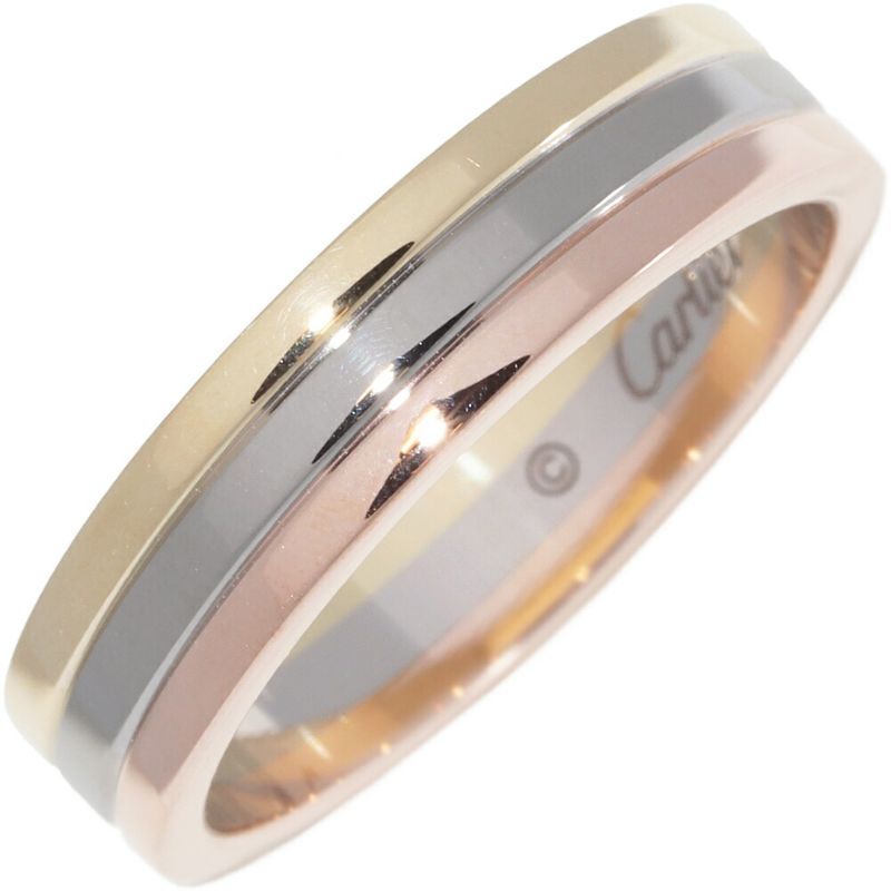 Cartier Ring 18K Yellow Gold 18K White Gold 18K Pink Gold Louis Cartier Vendome