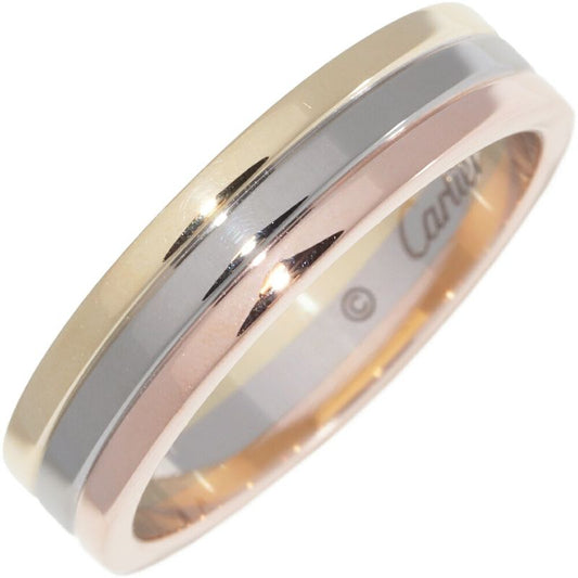 Cartier Ring 18K Yellow Gold 18K White Gold 18K Pink Gold Louis Cartier Vendome