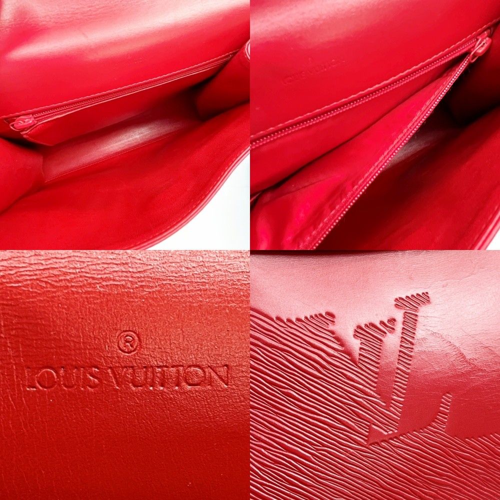 Louis Vuitton Handbag Opera Sparta Opera Line M63947 Red