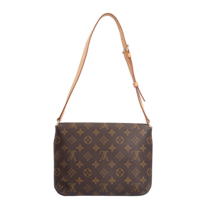 Louis Vuitton Musette Tango Short Monogram Shoulder Bag Monogram Canvas M51257