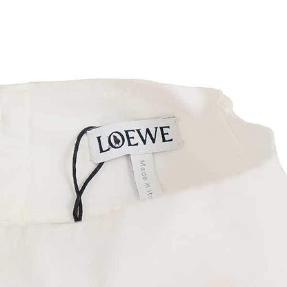 Loewe 20ss Smock Dress Wrinkle Pleats Layered Dress S2106050fa Pinkish & White