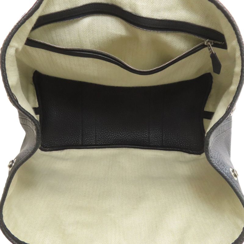 Hermes Garden Party PM Silver Hardware Tote Bag Negonda Women