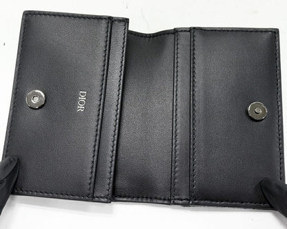 Dior Business Card Holder With Card Case Depth Oblique Saddle Business Card
