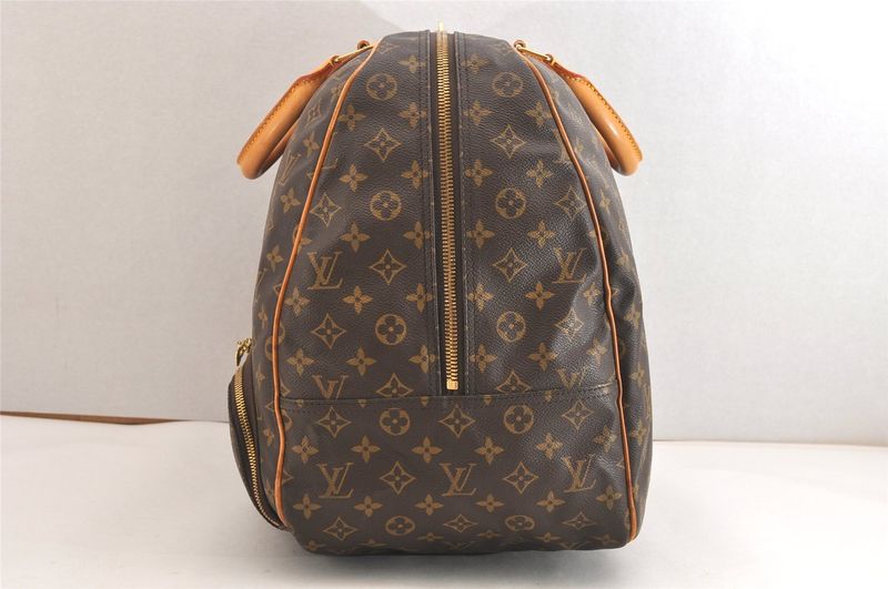 Louis Vuitton Monogram Evasion PM Boston Travel Bag M41443 LV 3141n