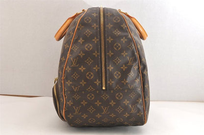Louis Vuitton Monogram Evasion PM Boston Travel Bag M41443 LV 3141n