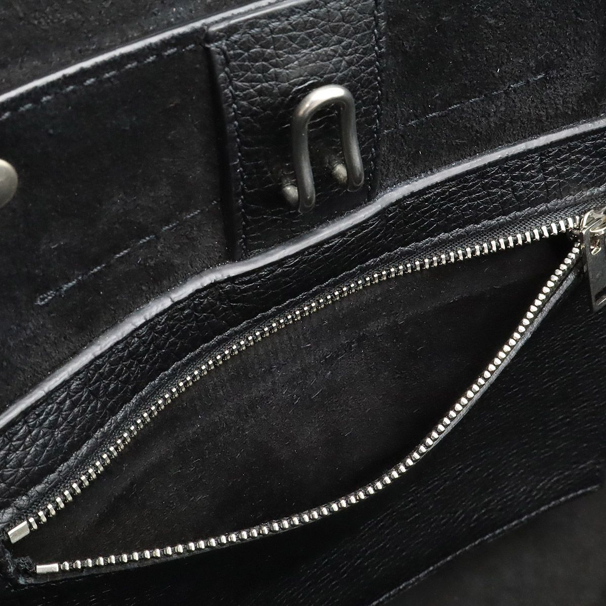 Celine Big Bag Small Handbag 2WAY Shoulder Bag Crossbody Leather Black Black