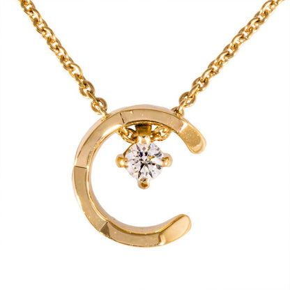 Chanel Coco Crush Necklace Diamond J12102 18K Pink Gold 79g Pink Gold Beige